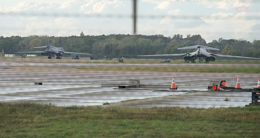 ABD, RAF Fairford Üssü’ndeki tüm bombardıman uçaklarını çekti ABD, İngiltere’de terörle mücadele polisinin soruşturduğu olayın yaşandığı RAF Fairford