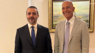 ABD’nin Ankara Büyükelçisi Tom Barrack, Suriye Dışişleri Bakanı Esad Hasan