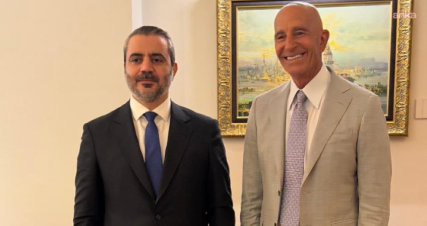ABD’nin Ankara Büyükelçisi Tom Barrack, Suriye Dışişleri Bakanı Şeybani ile görüştü ABD’nin Ankara Büyükelçisi Tom Barrack, Suriye Dışişleri Bakanı Esad Hasan