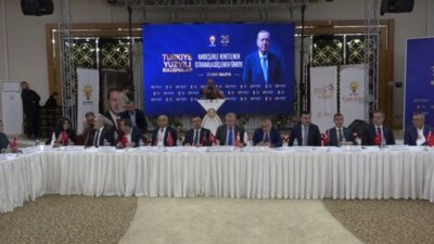  AK Parti Grup Başkanı Abdullah Güler, "Son dönemlerde yaşanan sermaye