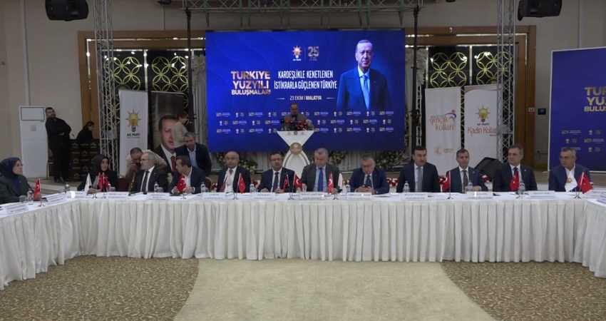  AK Parti Grup Başkanı Abdullah Güler, "Son dönemlerde yaşanan sermaye