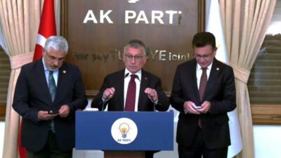 AK Parti Grup Başkanı Abdullah Güler, YENİ Parti İzmir Milletvekili