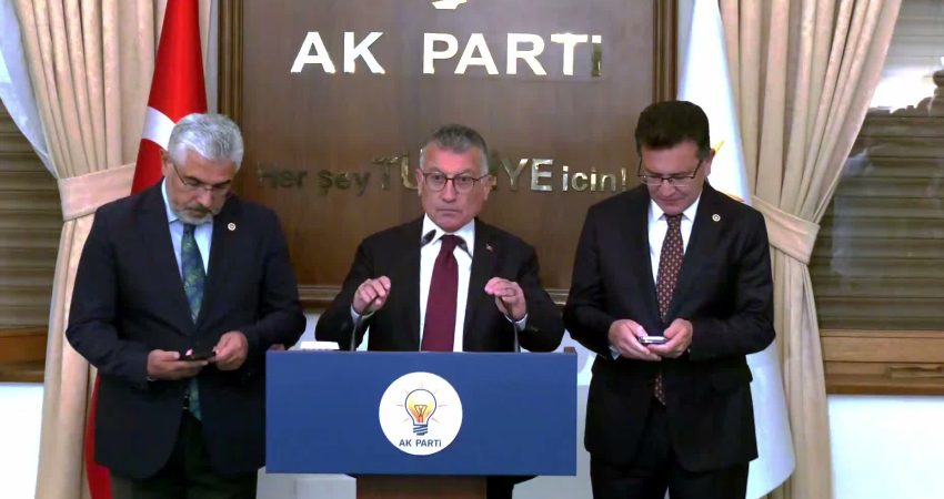 AK Parti Grup Başkanı Abdullah Güler, YENİ Parti İzmir Milletvekili
