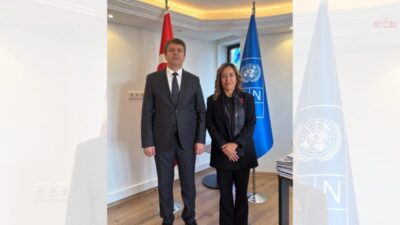 Adıyaman Belediye Başkanı Abdurrahman Tutdere, Birleşmiş Milletler Kalkınma Programı (UNDP)