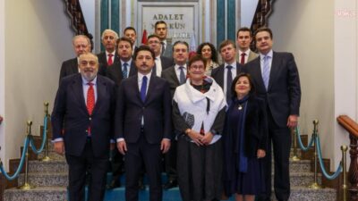 Adalet Bakan Yardımcısı Burak Ceyhan, Avrupa Konseyi Parlamenter Meclisi (AKPM)