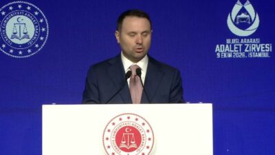 Adalet Bakanı Akın Gürlek, Uluslararası Adalet Zirvesi Kapanış Programı’nda, “Adalet