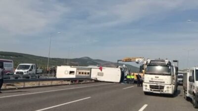 Adalet Bakanı Akın Gürlek, Manisa'nın Akhiser ilçesinde meydana gelen trafik