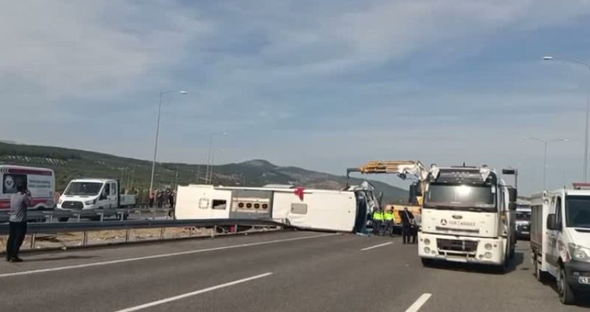 Adalet Bakanı Akın Gürlek, Manisa'nın Akhiser ilçesinde meydana gelen trafik