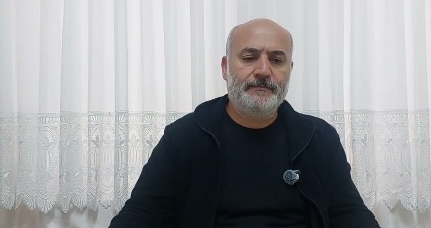 Adalet Peşinde Aileleri Platformu sözcülerinden Celal Gezer, ANKA Haber Ajansı'nın
