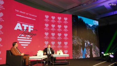 Adana Büyükşehir Belediye Başkan Vekili Güngör Geçer, Uluslararası Antalya Turizm