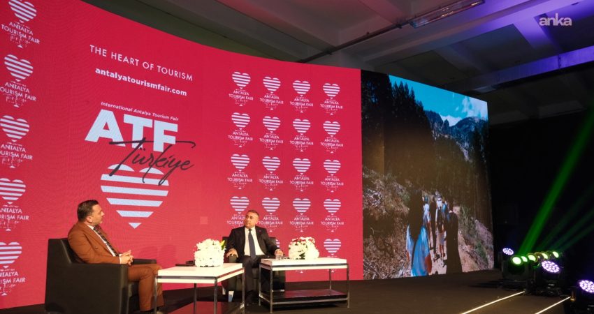 Adana Büyükşehir Belediye Başkan Vekili Geçer, kentin turizm potansiyelini Antalya’da anlattı Adana Büyükşehir Belediye Başkan Vekili Güngör Geçer, Uluslararası Antalya Turizm