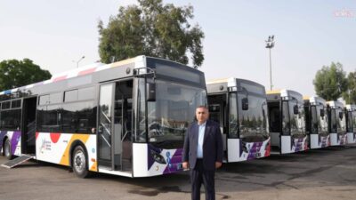 Adana Büyükşehir Belediyesi, ulaşım ve belediye hizmetlerinde kullanılmak üzere filosuna