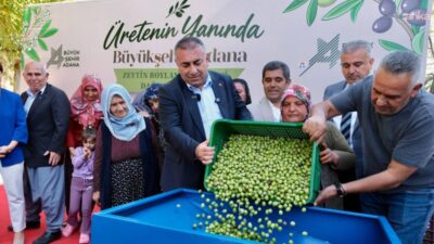 Adana Büyükşehir Belediye Başkan Vekili Güngör Geçer, Karaisalı’da dokuz mahallede üreticinin