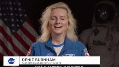 Adana doğumlu NASA astronotu Deniz Burnham, birkaç ay içinde Uluslararası
