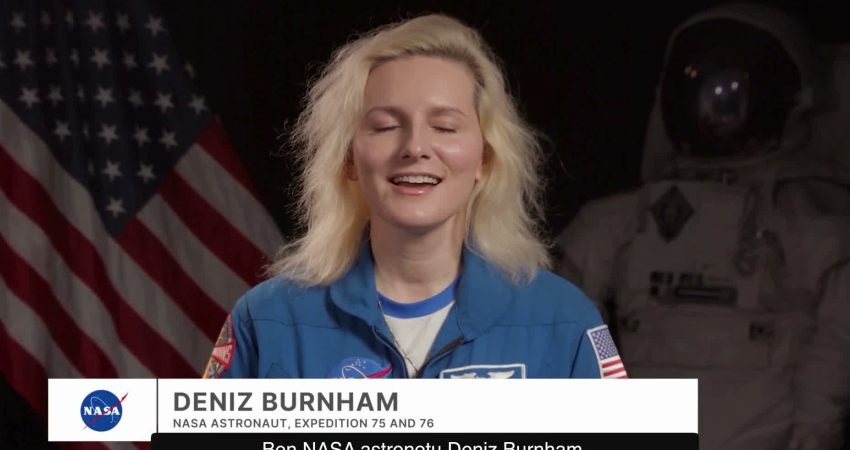 Adana doğumlu NASA astronotu Deniz Burnham, uzay görevi için hazırlanıyor Adana doğumlu NASA astronotu Deniz Burnham, birkaç ay içinde Uluslararası