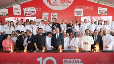 Bu yıl "Acısıyla Tatlısıyla 10. Yıl, On’ca Lezzet" temasıyla düzenlenen