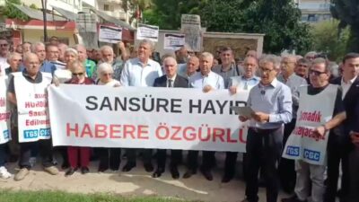 Adana’da basın meslek örgütlerinden ortak çağrı: “Artık yeter, nefes alamıyoruz” Adana’da TGS Adana Şubesi, Çukurova Gazeteciler Cemiyeti ve Anadolu Gazeteciler