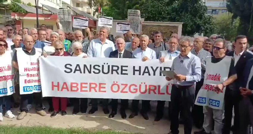 Adana’da basın meslek örgütlerinden ortak çağrı: “Artık yeter, nefes alamıyoruz” Adana’da TGS Adana Şubesi, Çukurova Gazeteciler Cemiyeti ve Anadolu Gazeteciler