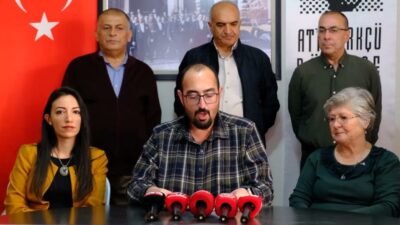Atatürkçü Düşünce Derneği Eskişehir Şube Başkanı Mehmet Avci, Sivrihisar’ın Kaymaz Mahallesi'nde