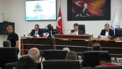 Adıyaman Belediyesi’nin ekim ayı olağan meclis toplantısında 12 gündem maddesi