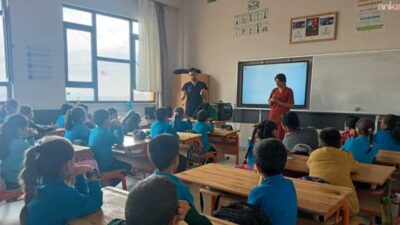Adıyaman Belediyesi, çocuklarda hayvan sevgisini geliştirmek ve hayvan hakları konusunda