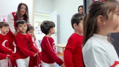 Adıyaman Belediyesi Yeni Mahalle Çocuk Kampüsü Gündüz Bakımevi’nde, Cumhuriyet Bayramı