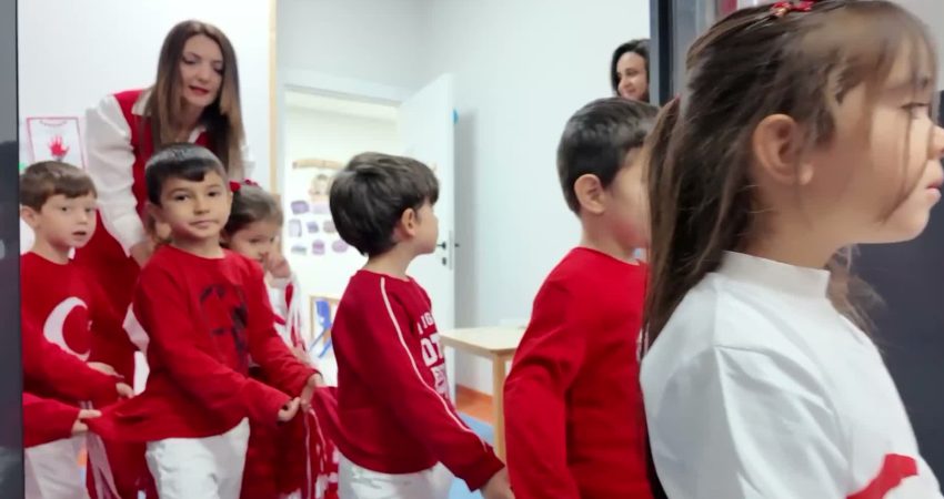 Adıyaman Belediyesi Yeni Mahalle Çocuk Kampüsü Gündüz Bakımevi’nde, Cumhuriyet Bayramı