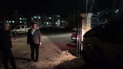 Adıyaman Belediyesi tarafından Yeni Mahalle’de inşa edilen 3 bin 600