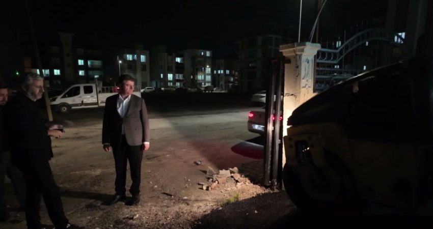 Adıyaman Belediyesi ek hizmet binası açılışa gün sayıyor Adıyaman Belediyesi tarafından Yeni Mahalle’de inşa edilen 3 bin 600