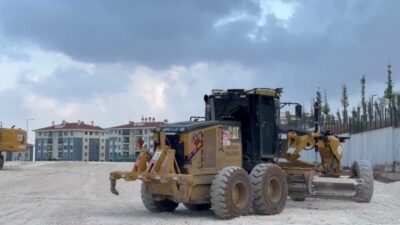 Adıyaman Belediyesi, İndere TOKİ Yaşam Alanı’nda 350 esnafın tezgâh açabileceği