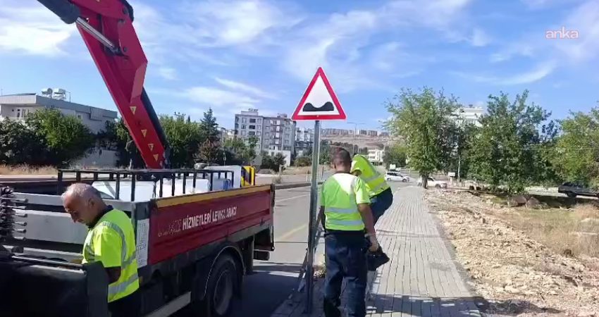 Adıyaman Belediyesi, öğrencilerin güvenli ulaşımını sağlamak amacıyla okul çevrelerinde hız