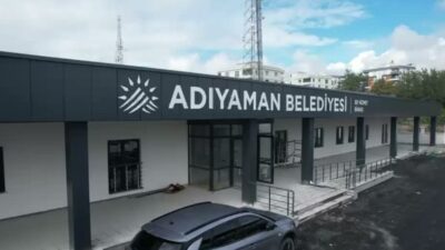 Adıyaman Belediyesi, 6 Şubat depremlerinde yıkılan hizmet binalarının yerine öz