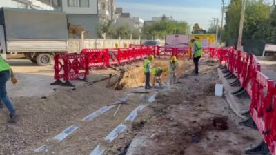 Adıyaman Belediyesi, altyapı sorunlarına çözüm üretmek amacıyla başlattığı 8 bin
