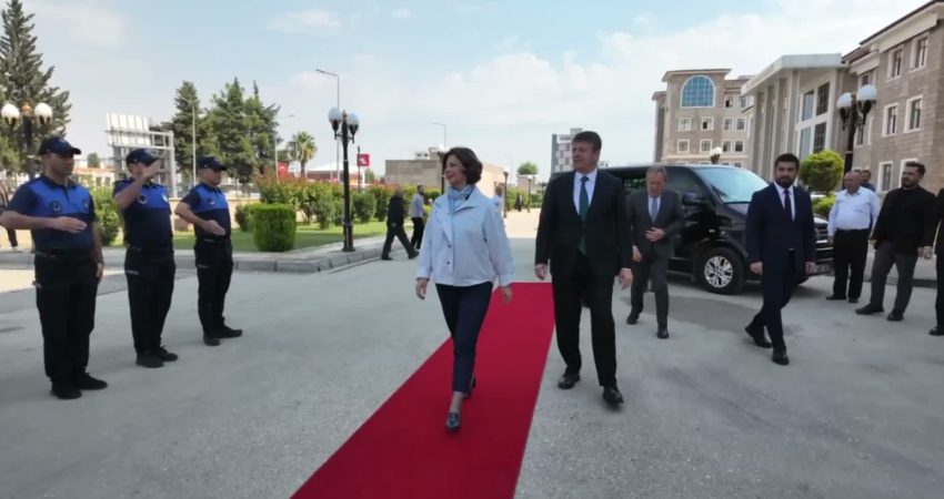 Eskişehir Büyükşehir Belediye Başkanı Ayşe Ünlüce, 6 Şubat depremlerinin ardından