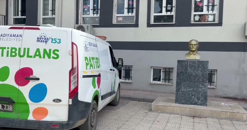 Adıyaman Belediyesi, 4 Ekim Dünya Hayvanları Koruma Günü dolayısıyla Cumhuriyet