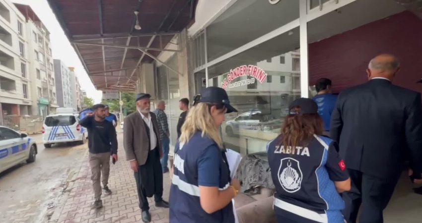 Adıyaman Belediyesi Kadın ve Çocuk Dayanışma Merkezi’ndeki tekstil kursunda kadınların