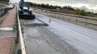 Adıyaman’da etkili olan sağanak yağış, kentin ekim ayı ortalamasının yaklaşık
