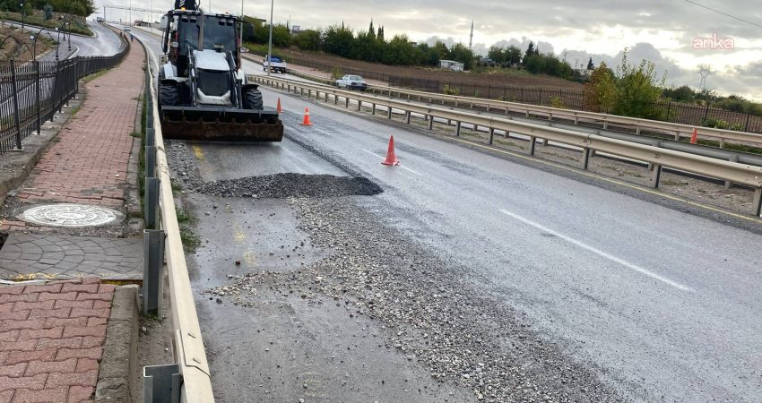 Adıyaman’da etkili olan sağanak yağış, kentin ekim ayı ortalamasının yaklaşık