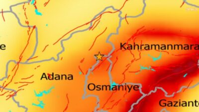 AFAD'ın Adana’nın Saimbeyli ilçesinde meydana gelen 5,2 büyüklüğündeki depreme ilişkin