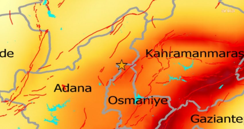 AFAD'ın Adana’nın Saimbeyli ilçesinde meydana gelen 5,2 büyüklüğündeki depreme ilişkin