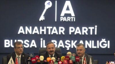 Anahtar Parti Genel Başkanı Yavuz Ağıralioğlu seçim tartışmalarına ilişkin, "Hükümete