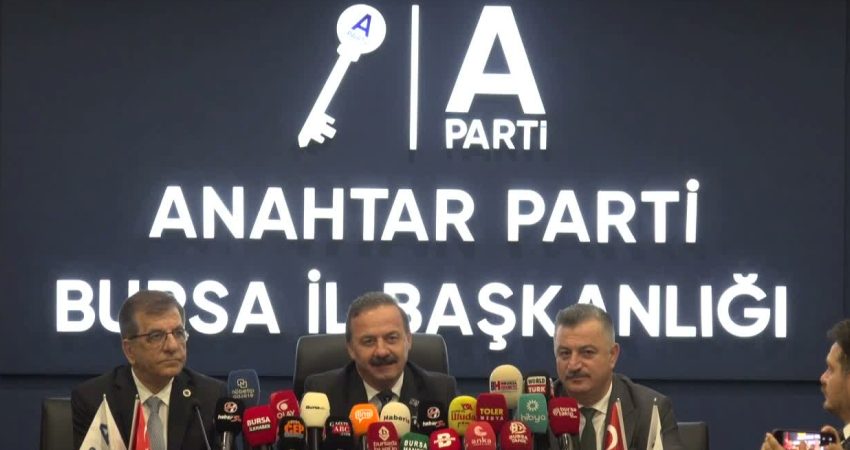 Anahtar Parti Genel Başkanı Yavuz Ağıralioğlu seçim tartışmalarına ilişkin, "Hükümete