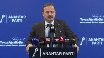 Anahtar Parti Genel Başkanı Yavuz Ağıralioğlu, fon krizine ilişkin "Bir
