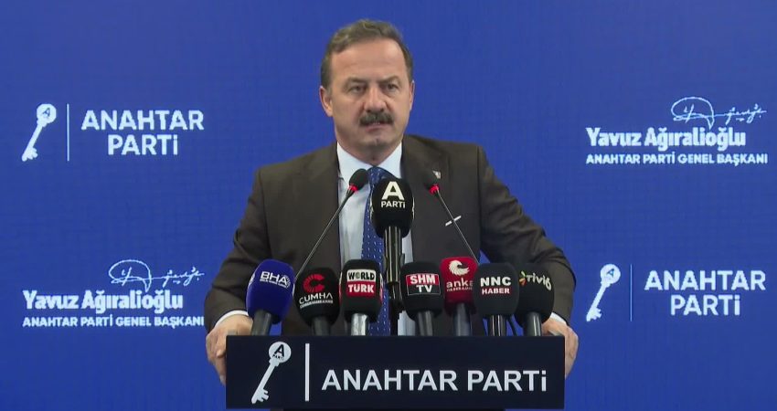 Anahtar Parti Genel Başkanı Yavuz Ağıralioğlu, fon krizine ilişkin "Bir