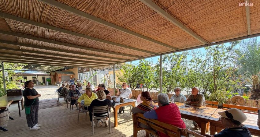 Agro Bodrum Rotası’nın bu haftaki konukları Bodrum Lions Kulübü üyeleri oldu Bodrum'un kırsal, tarımsal, kültürel ve gastronomik zenginliklerini yıl boyunca tanıtmak