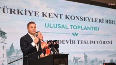 Balıkesir’in ev sahipliğinde düzenlenen Türkiye Kent Konseyleri Birliği Ulusal Toplantısı