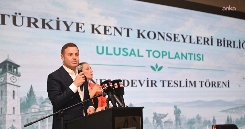 Balıkesir’in ev sahipliğinde düzenlenen Türkiye Kent Konseyleri Birliği Ulusal Toplantısı
