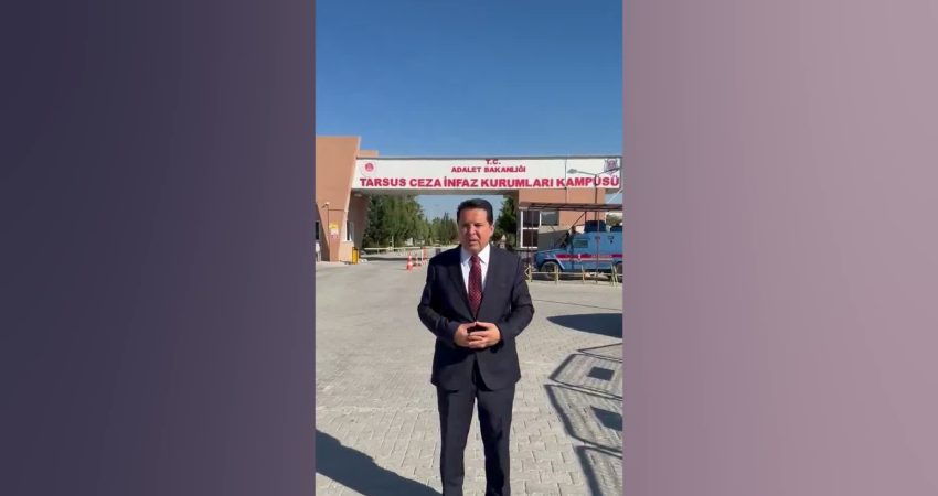 Ahmet Özer’den Seçer ve Özyiğit’e ziyaret: Tutuksuz yargılanmalarını talep ediyoruz Görevden uzaklaştırılan Esenyurt Belediye Başkanı Ahmet Özer, Tarsus Cezaevi’nde tutuklu