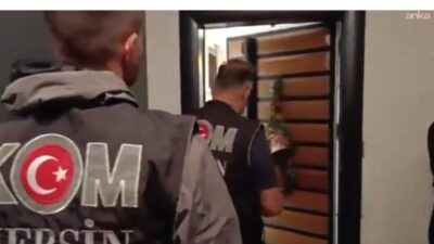 Aile Dayanışma Ağı, Mersin’de belediyelere yönelik operasyonda ev araması sırasında