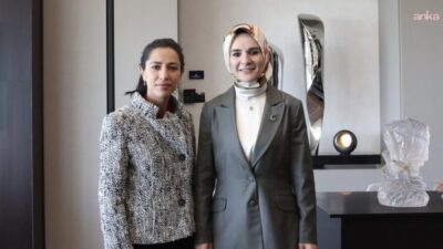 Aile ve Sosyal Hizmetler Bakanı Mahinur Özdemir Göktaş, Özbekistan'da Fransa